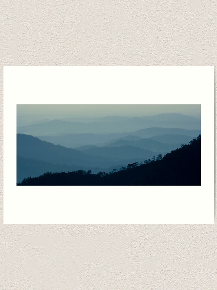 Alternate view of Early Morning - Gibraltar Ranges Art Print