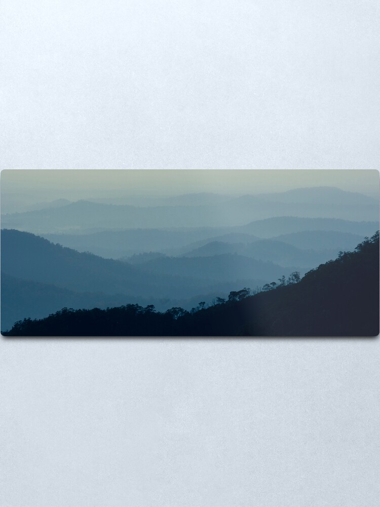 Alternate view of Early Morning - Gibraltar Ranges Metal Print