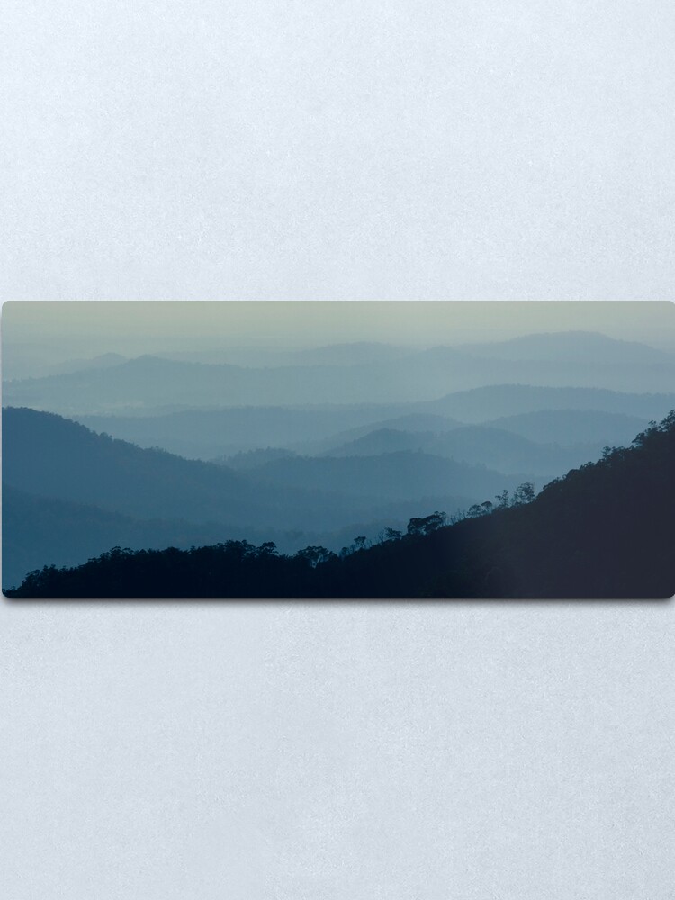 Alternate view of Early Morning - Gibraltar Ranges Metal Print