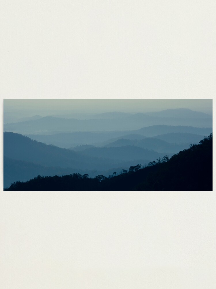 Alternate view of Early Morning - Gibraltar Ranges Photographic Print