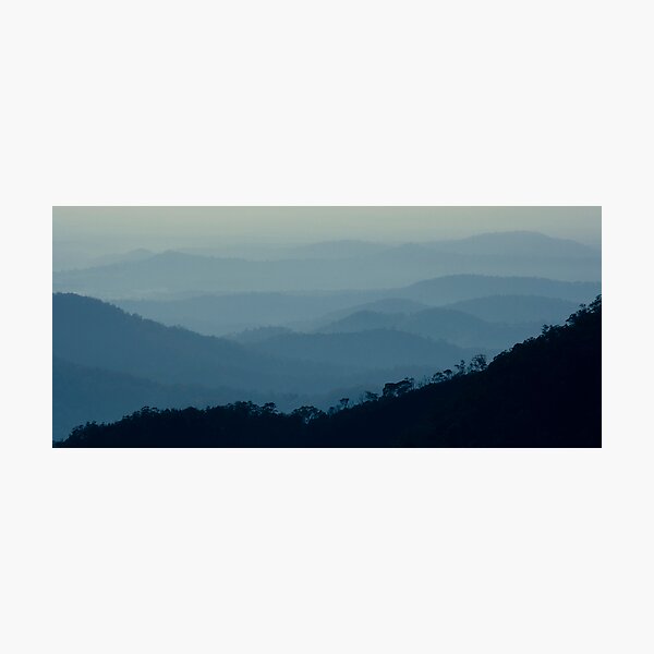 Early Morning - Gibraltar Ranges Photographic Print