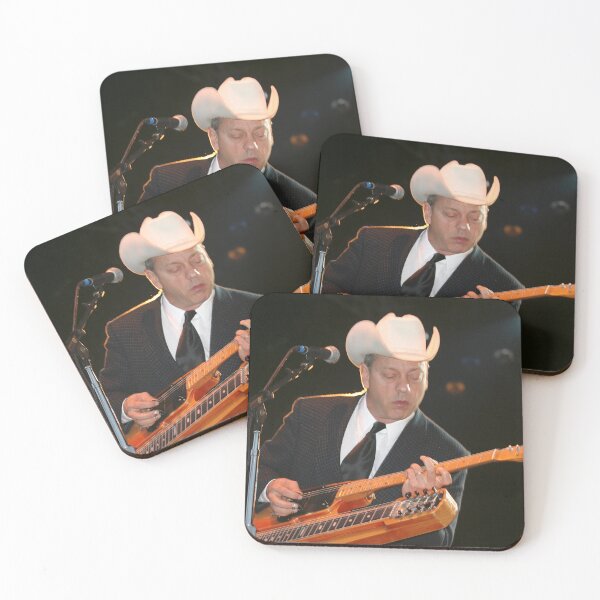 Item preview, Junior Brown - Photograph designed and sold by ConcertImages.