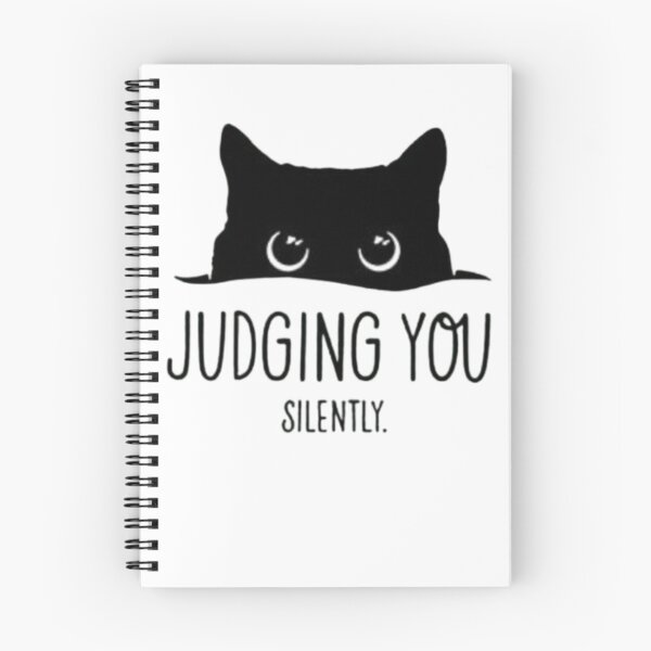 Item preview,  Judging You Silently Black Cat designed and sold by peterArt22.