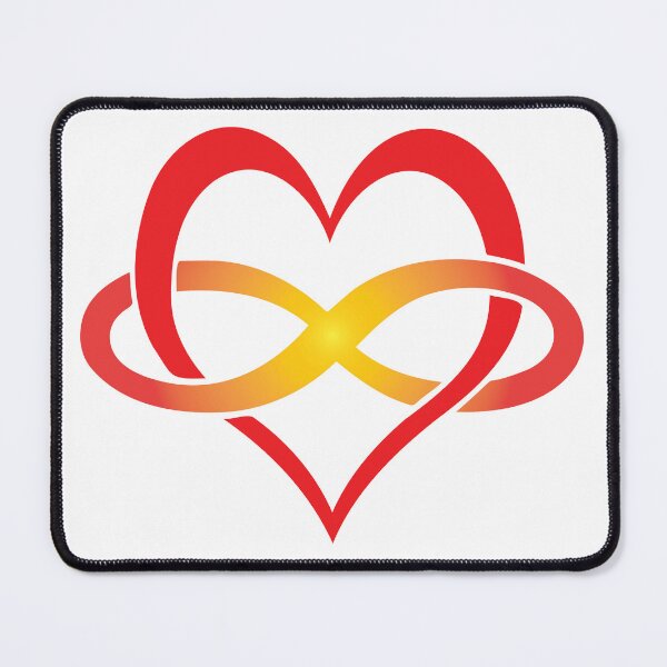 Item preview, I love you for infinity designed and sold by photonxt.