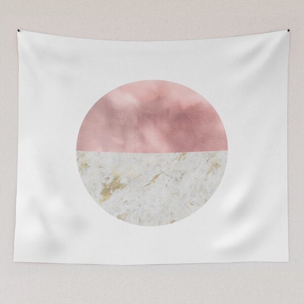 Item preview, Scandinavian Modern | Geometric | Marble and Pink designed and sold by Kris  Kivu.