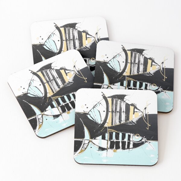 Item preview, Fish designed and sold by Artbyirina.