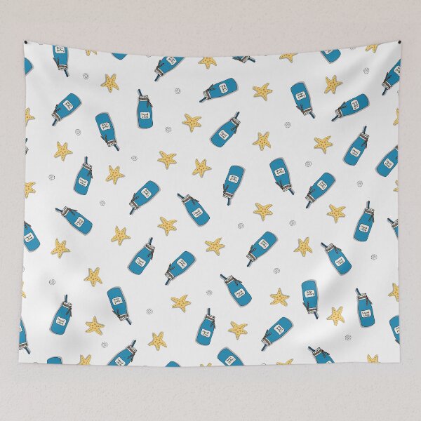 Item preview, Summer cocktail with starfish. Liquid love cocktail. designed and sold by Amnise.