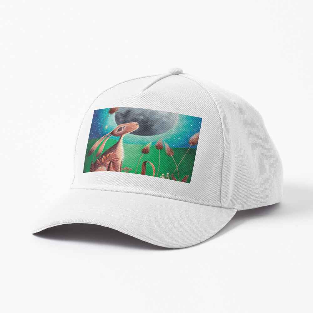 Item preview, Baseball Cap designed and sold by BeckmogArt.