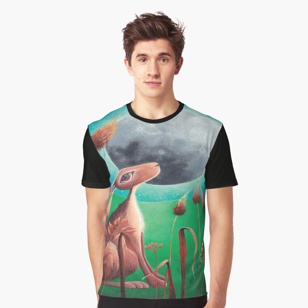 Item preview, Graphic T-Shirt designed and sold by BeckmogArt.