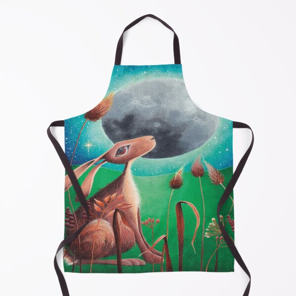 Item preview, Moon Gazey Hare designed and sold by Imagine Boshstar Art.