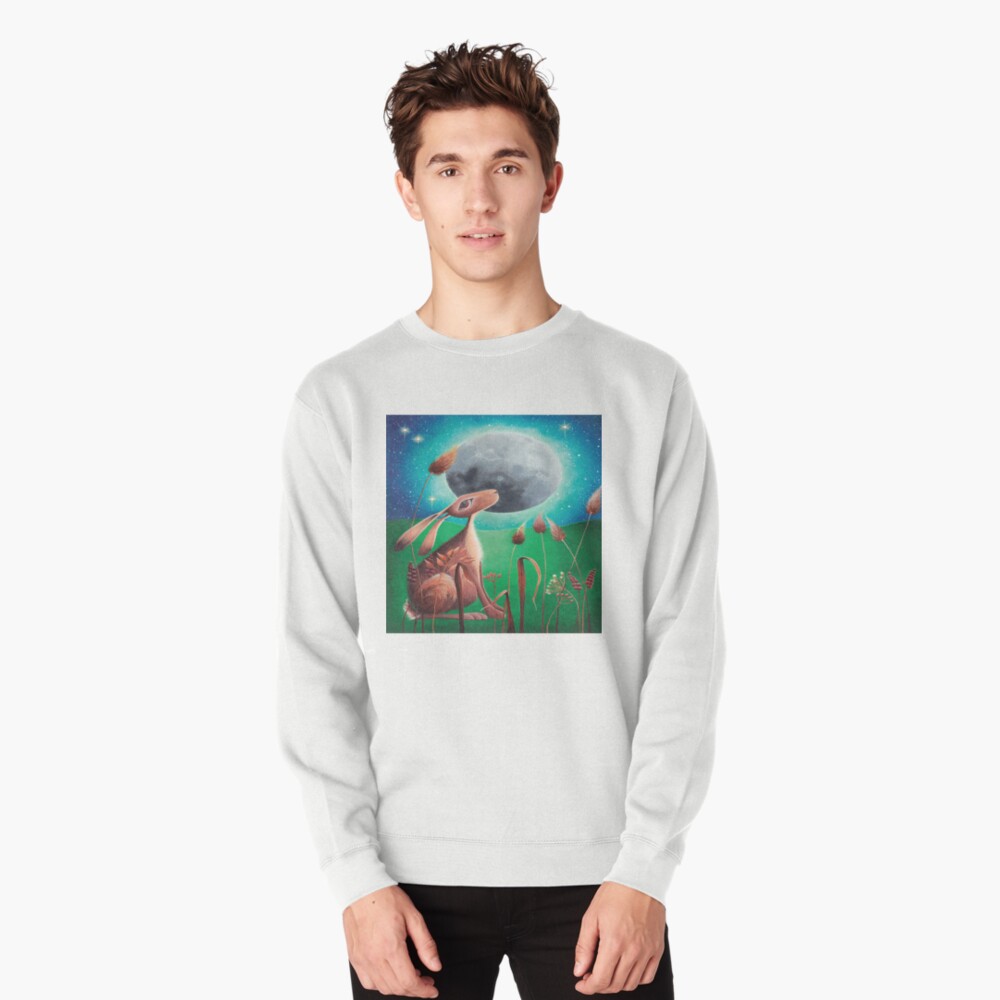 Item preview, Pullover Sweatshirt designed and sold by BeckmogArt.