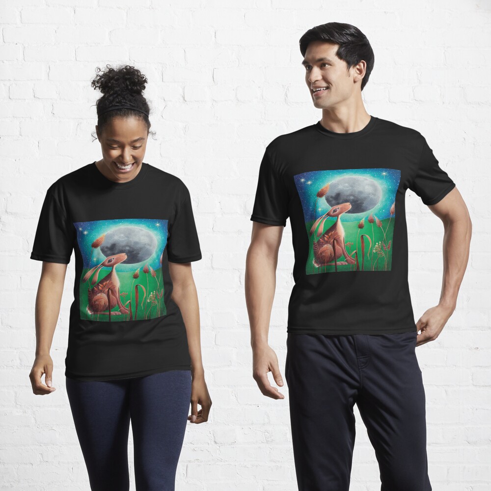 Item preview, Active T-Shirt designed and sold by BeckmogArt.