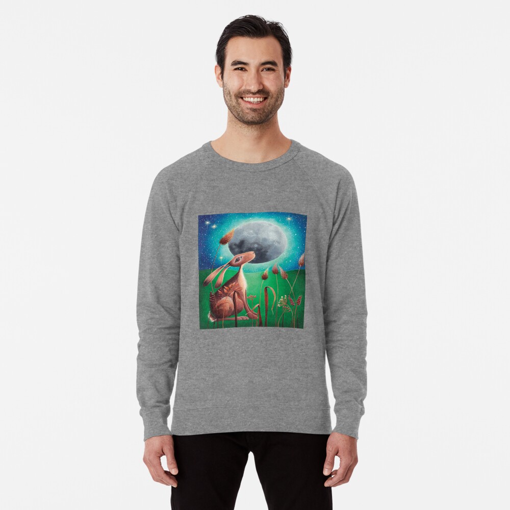 Item preview, Lightweight Sweatshirt designed and sold by BeckmogArt.