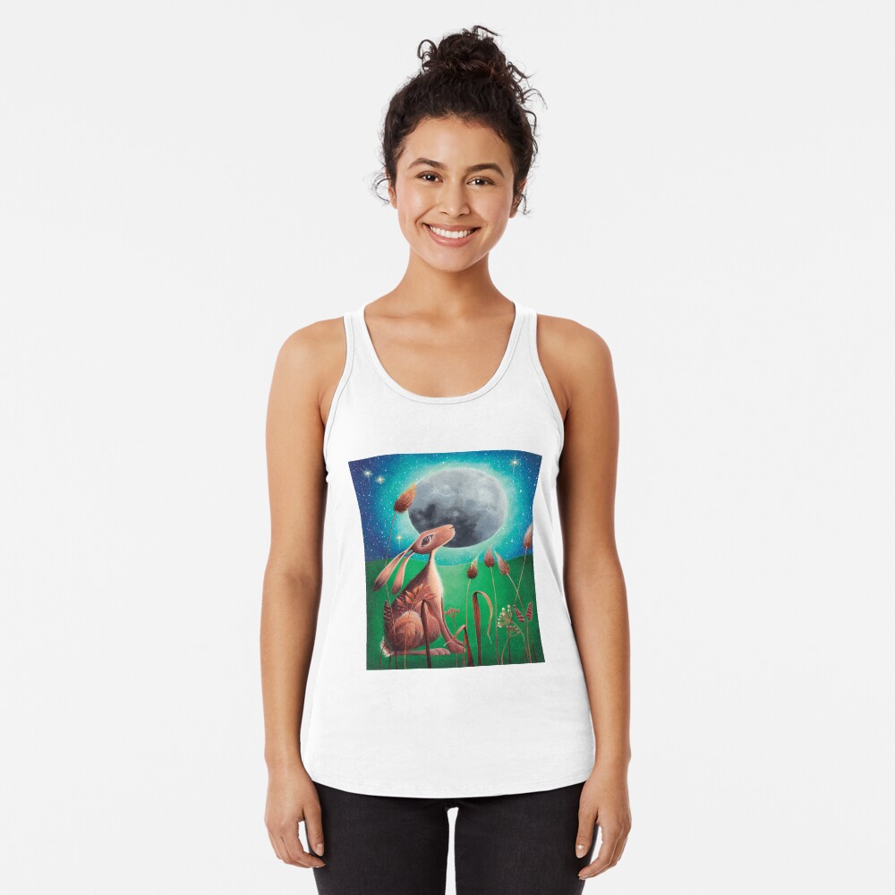 Item preview, Racerback Tank Top designed and sold by BeckmogArt.