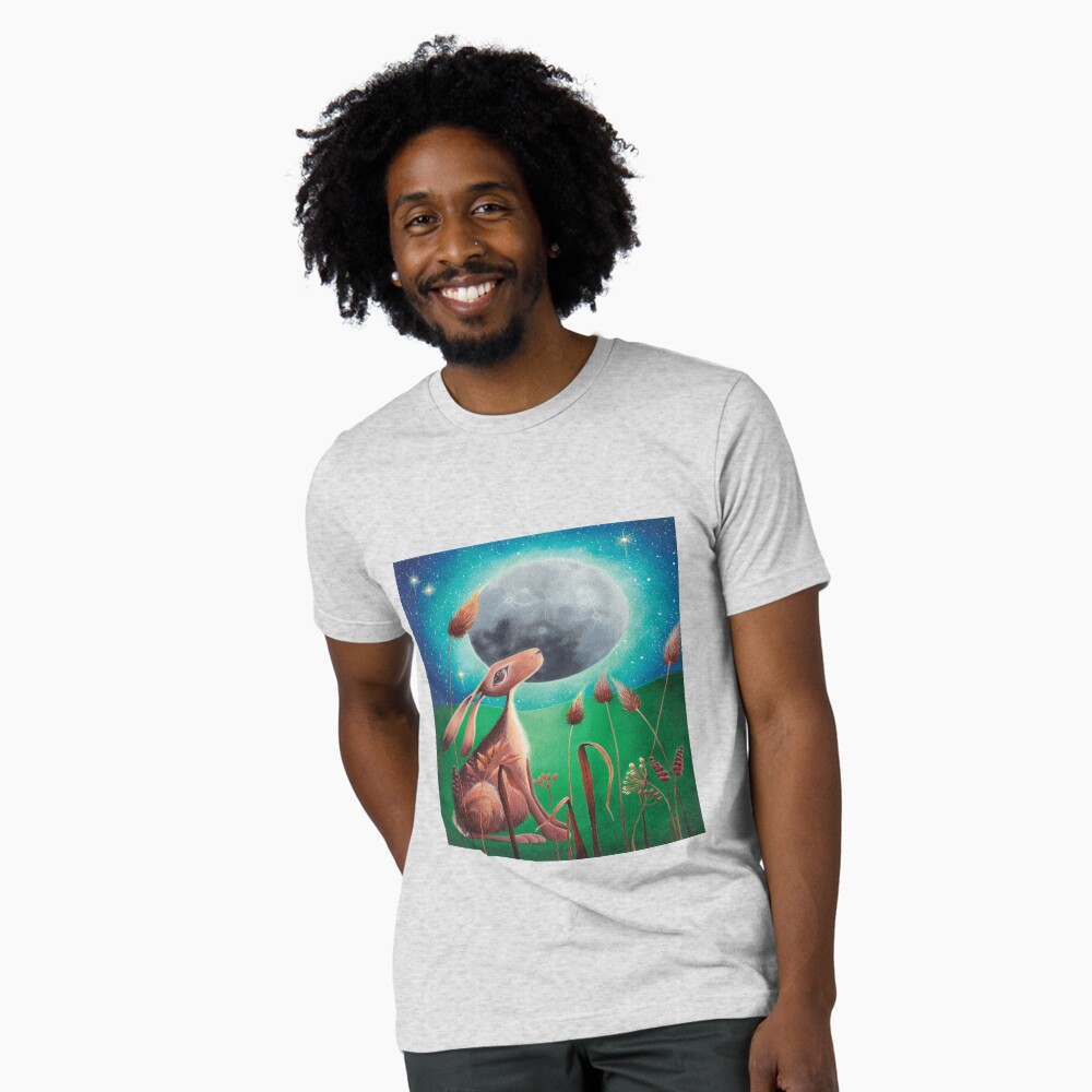 Item preview, Tri-blend T-Shirt designed and sold by BeckmogArt.