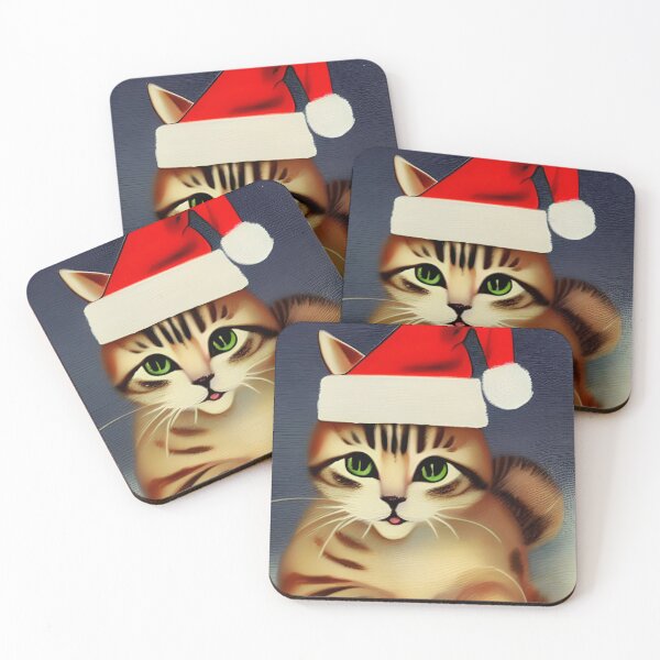 Item preview, Christmas Kitty designed and sold by FineArtworld7.