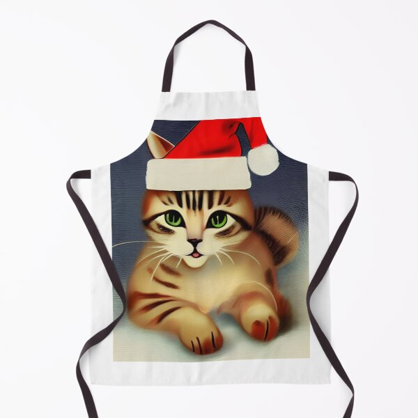 Item preview, Christmas Kitty designed and sold by FineArtworld7.
