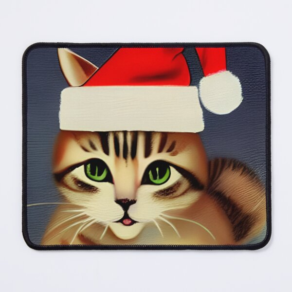 Item preview, Christmas Kitty designed and sold by FineArtworld7.