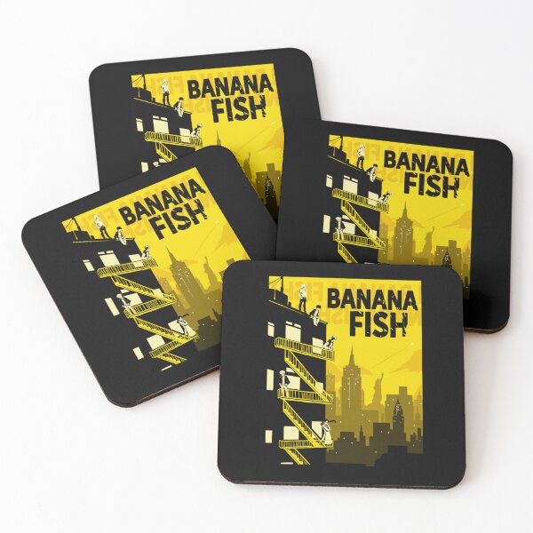 Item preview, Banana Fish NYC Skyline Gift For Fan designed and sold by VeraCosmart.