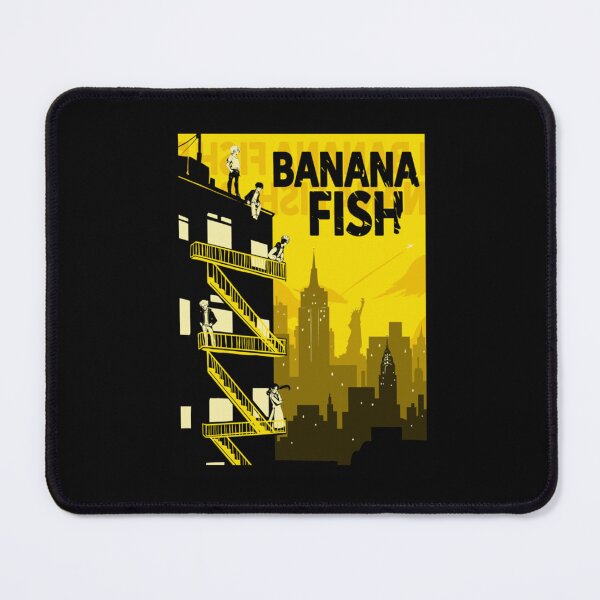 Item preview, Banana Fish NYC Skyline Gift For Fan designed and sold by VeraCosmart.