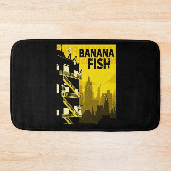 Item preview, Banana Fish NYC Skyline Gift For Fan designed and sold by VeraCosmart.