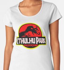 Cthulhu Park Women's Premium T-Shirt