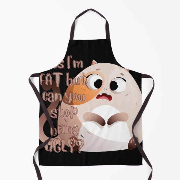 Item preview, I'm Fat But You're Ugly designed and sold by seriyusink69.