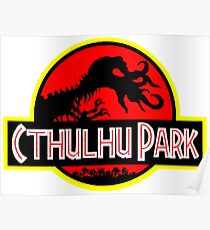 Cthulhu Park Poster