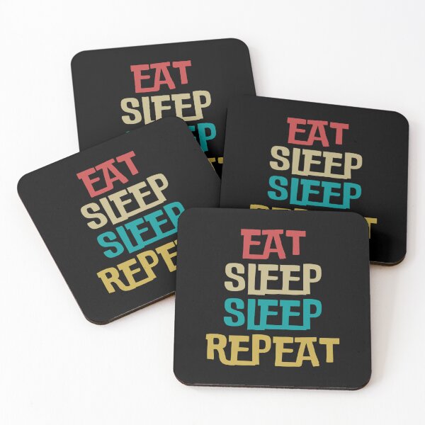 Item preview, EAT SLEEP SLEEP REPEAT designed and sold by DanaMire.