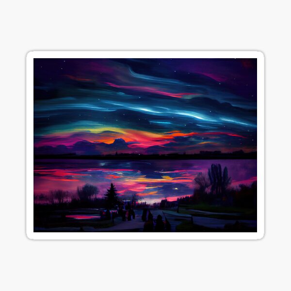 Item preview, Night Sky designed and sold by the-Domain.