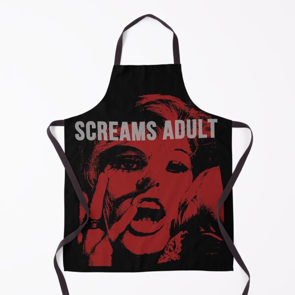 Item preview, screams adult designed and sold by weirdove.
