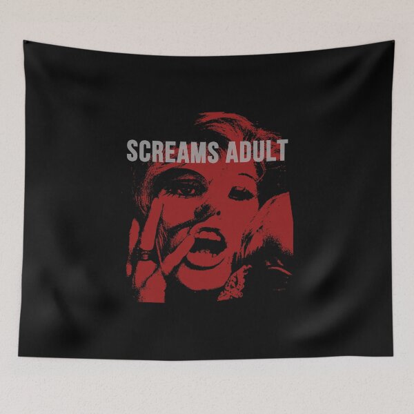 Item preview, screams adult designed and sold by weirdove.