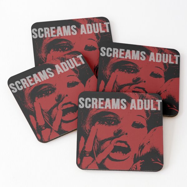 Item preview, screams adult designed and sold by weirdove.
