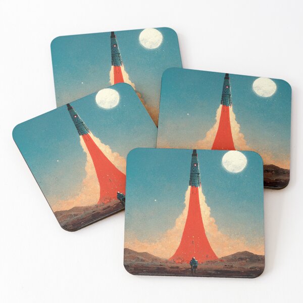 Item preview, Big Rocket designed and sold by pedropatron.