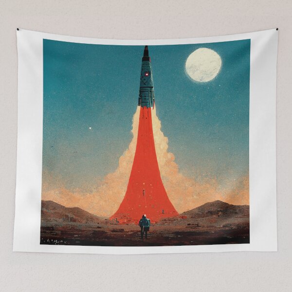 Item preview, Big Rocket designed and sold by pedropatron.