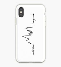 until the very end iPhone Case