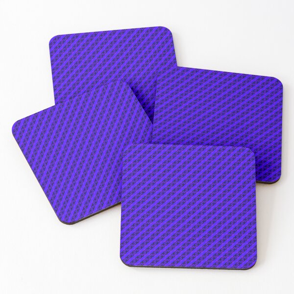 Item preview, Blue pattern designed and sold by Pixtela ..