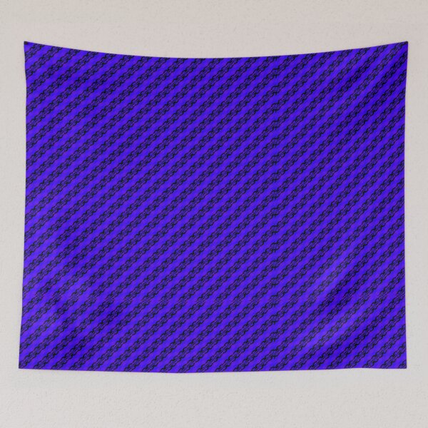 Item preview, Blue pattern designed and sold by Pixtela ..