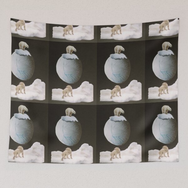 Item preview, Polar Bears designed and sold by Marie Van Schie.