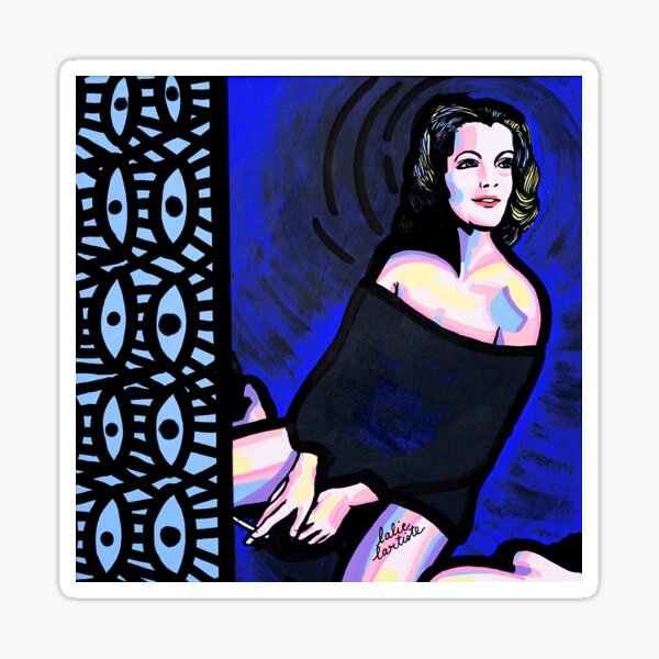 Regards sur Icônes - Romy Schneider Sticker