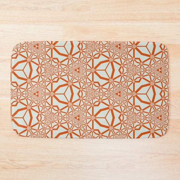 Item preview, Hexagonal Neuron Fractal Pattern designed and sold by jean-nicolas.