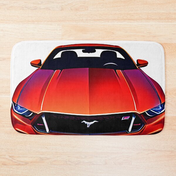 Item preview, Modern Mustang Car designed and sold by BAYFAIRE.