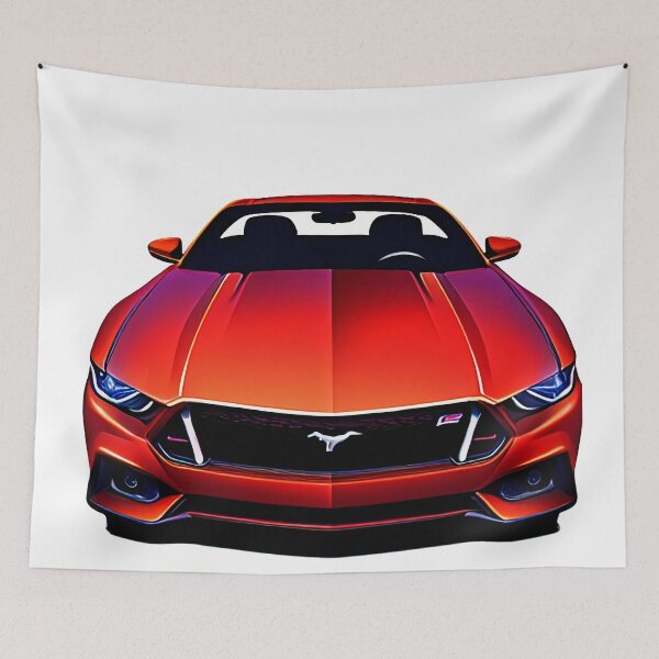 Item preview, Modern Mustang Car designed and sold by BAYFAIRE.