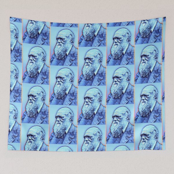 Item preview, Charles Darwin Artwork | Charles Darwin Portrait | Charles Darwin Wall Art  designed and sold by Suyogsonar25.