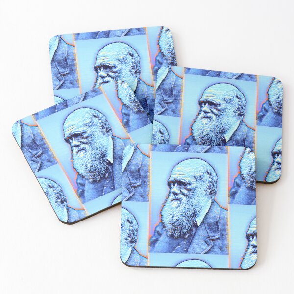 Item preview, Charles Darwin Artwork | Charles Darwin Portrait | Charles Darwin Wall Art  designed and sold by Suyogsonar25.