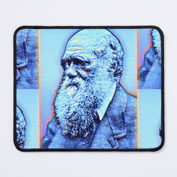 Item preview, Charles Darwin Artwork | Charles Darwin Portrait | Charles Darwin Wall Art designed and sold by Suyogsonar25.