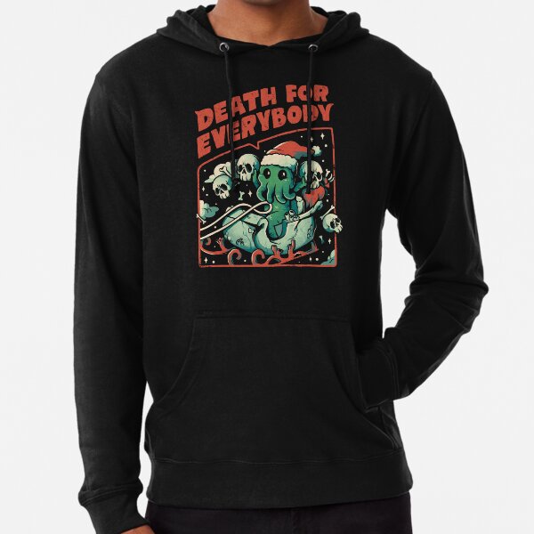 Item preview, Death For Everybody  - Funny Horror Christmas Gift designed and sold by EduEly.