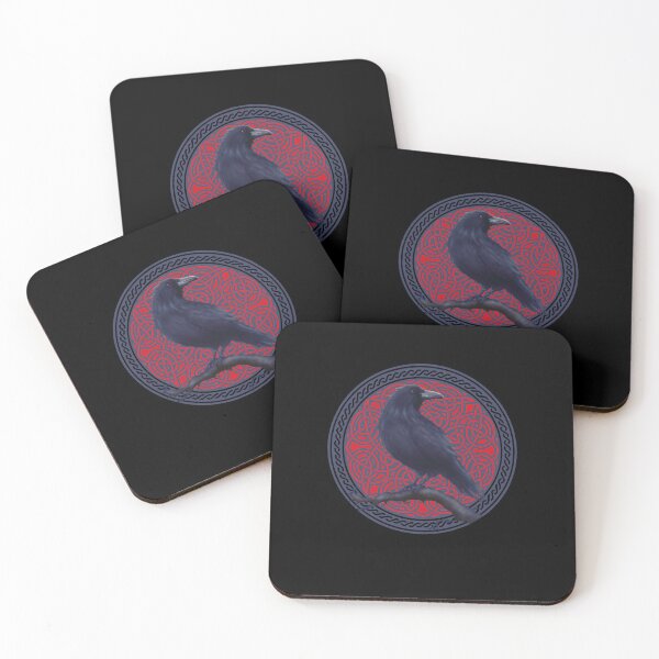 Item preview, Raven Celtic designed and sold by Fran Fryberg.