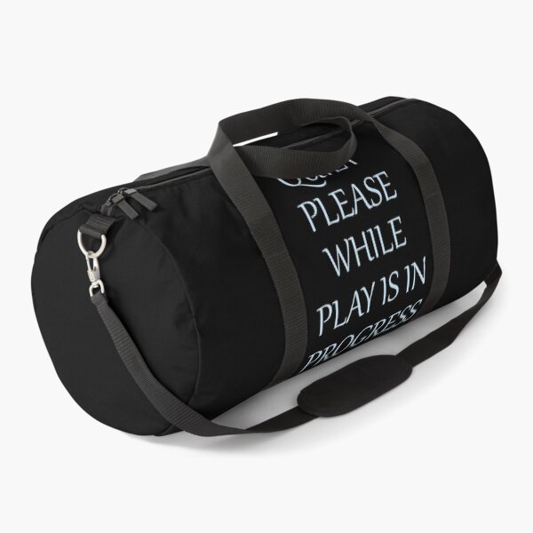 Item preview, Quiet please while play is in progress designed and sold by Monikatees.