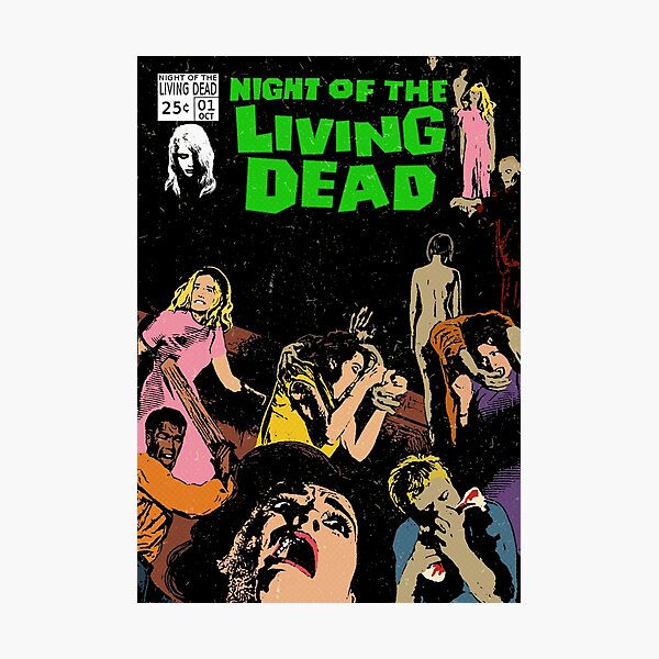 Night of the Living Dead Photographic Print